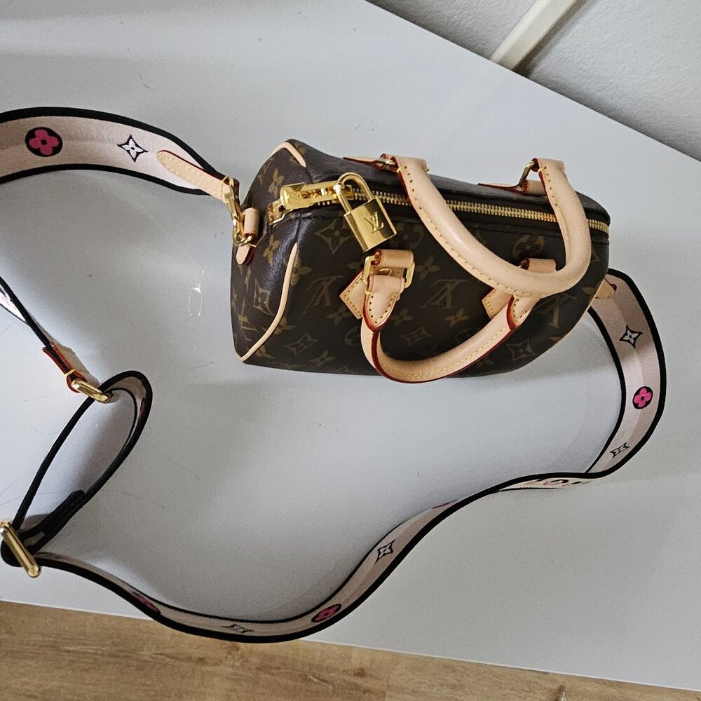 Louis Vuitton Bolso Speedy Bandoulière de Lona